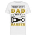 thumbnail image 1 of Dads Raising Barbers T-Shirt Men -Image by Shutterstock, Male 3X-Large, 1 of 2