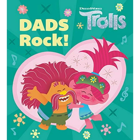 Pre-Owned Dads Rock! (DreamWorks Trolls) (Board book)