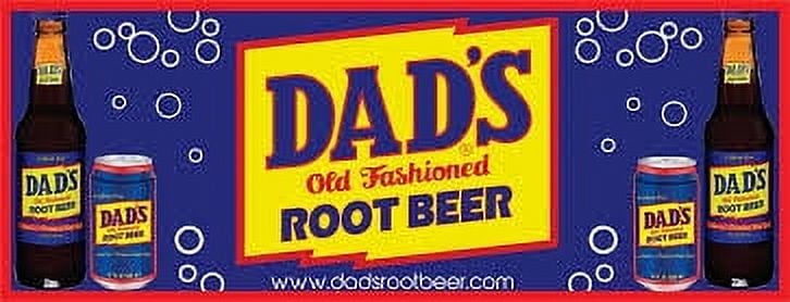 Dads Root Beer - 355 Ml X 24 Cans