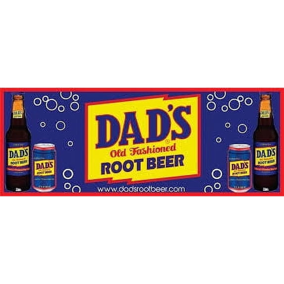 Dads Root Beer - 355 Ml X 24 Cans