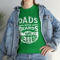 thumbnail image 1 of Dads with Beards are Better Distressed TShirt, 1 of 2