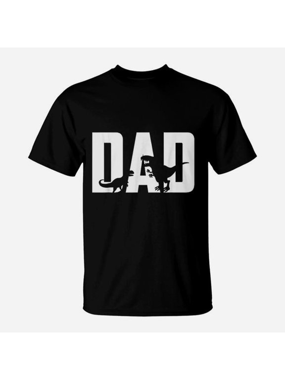 Dadsaurus Dinosaur Dad Fathers Day Dinosaur Dad TShirt
