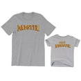 thumbnail image 1 of Dadster Men's T-Shirt Cute Mini Monster Kids Toddler Shirt Halloween Family Matching Daddy Daughter Son Outfits, 1 of 3