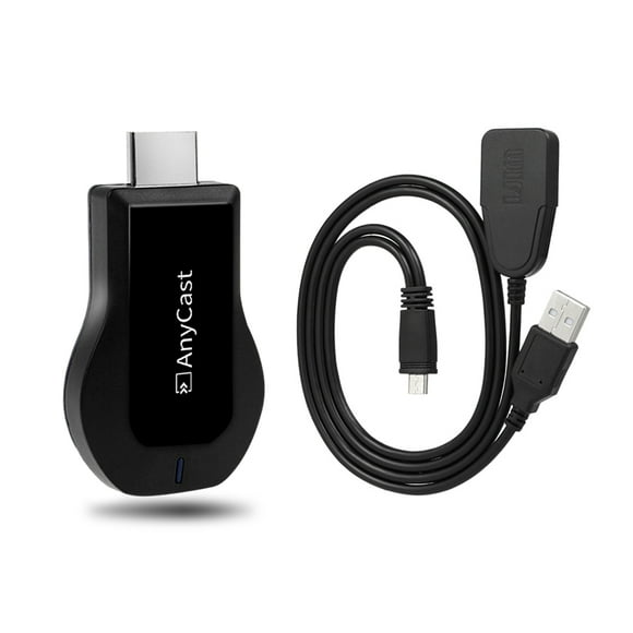 Dadypet AnyCast Wireless WiFi Display Dongle Receiver 1080P TV Stick Mirroring for Android iOS Smart Phone Tablet PC to HDTV Projector