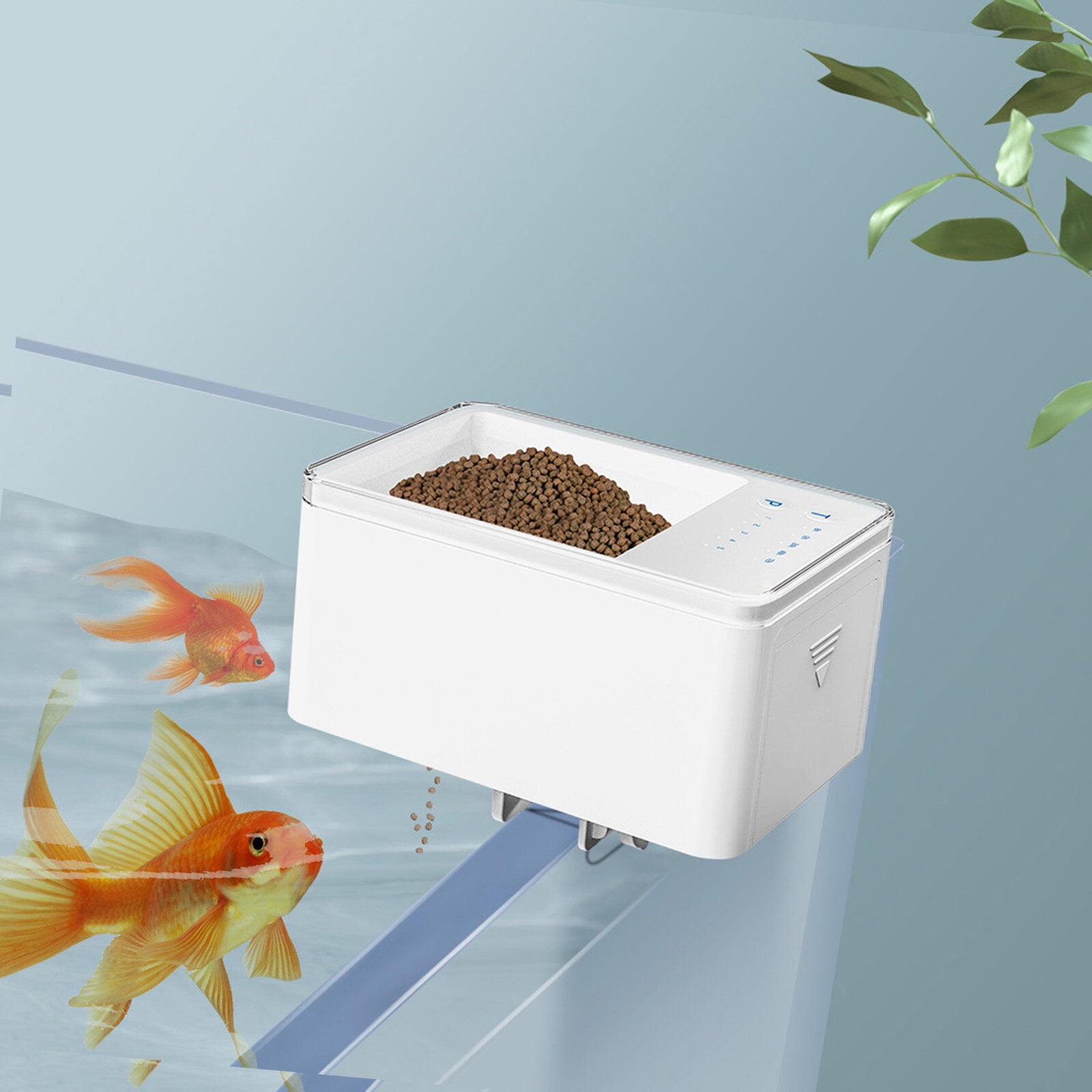Dadypet Automatic transmitter,Dispenser Timer Fish Smart Fish Dispenser