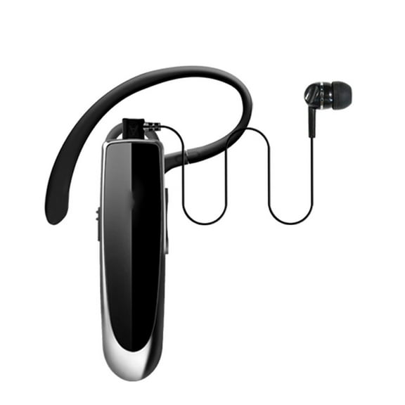 Dadypet BT 5.0 Headphones In-Ear Wireless Earphone Headset with Mic Smart Earbuds for Business Handsfree Calls
