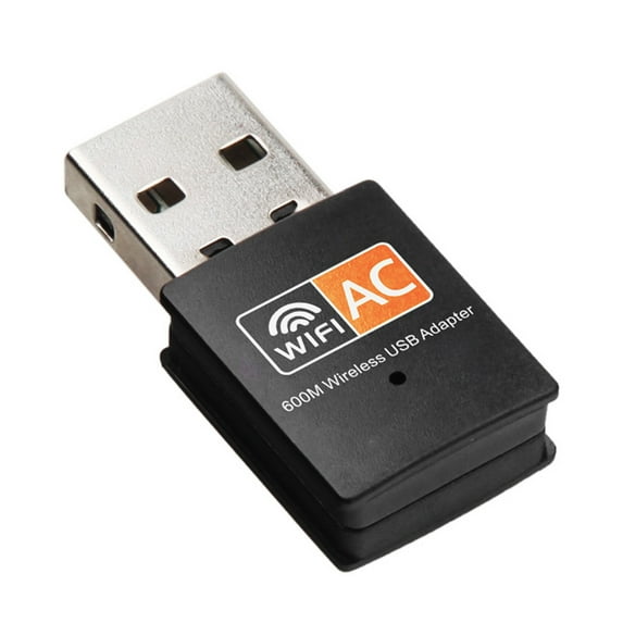 Dadypet Dual Band 600Mbps USB Wireless Adapter for Windows - Reliable Wifi Antenna