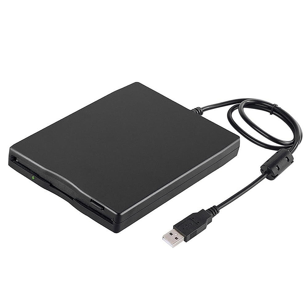 Dadypet Floppy Disk Drive,Play Low Noise 3.5 inch Floppy Portable 3.5 inch Drive USB Play Floppy Drive USB Play Low Drive Portable 3.5 Low Noise PC Laptop Portable Floppy BUZHI