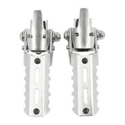 Dadypet Front Foot Pegs,Clamps Rest Pedals Rest Pedals 22-25mm mewmewcat BUZHI QISUO ERYUE