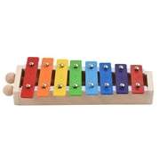 Dadypet Glockenspiel,Wooden Percussion Musical Toy Kids Children 8 Size Wooden BUZHI Size Wooden Percussion percussion HUIOP bosnyyds ADBEN