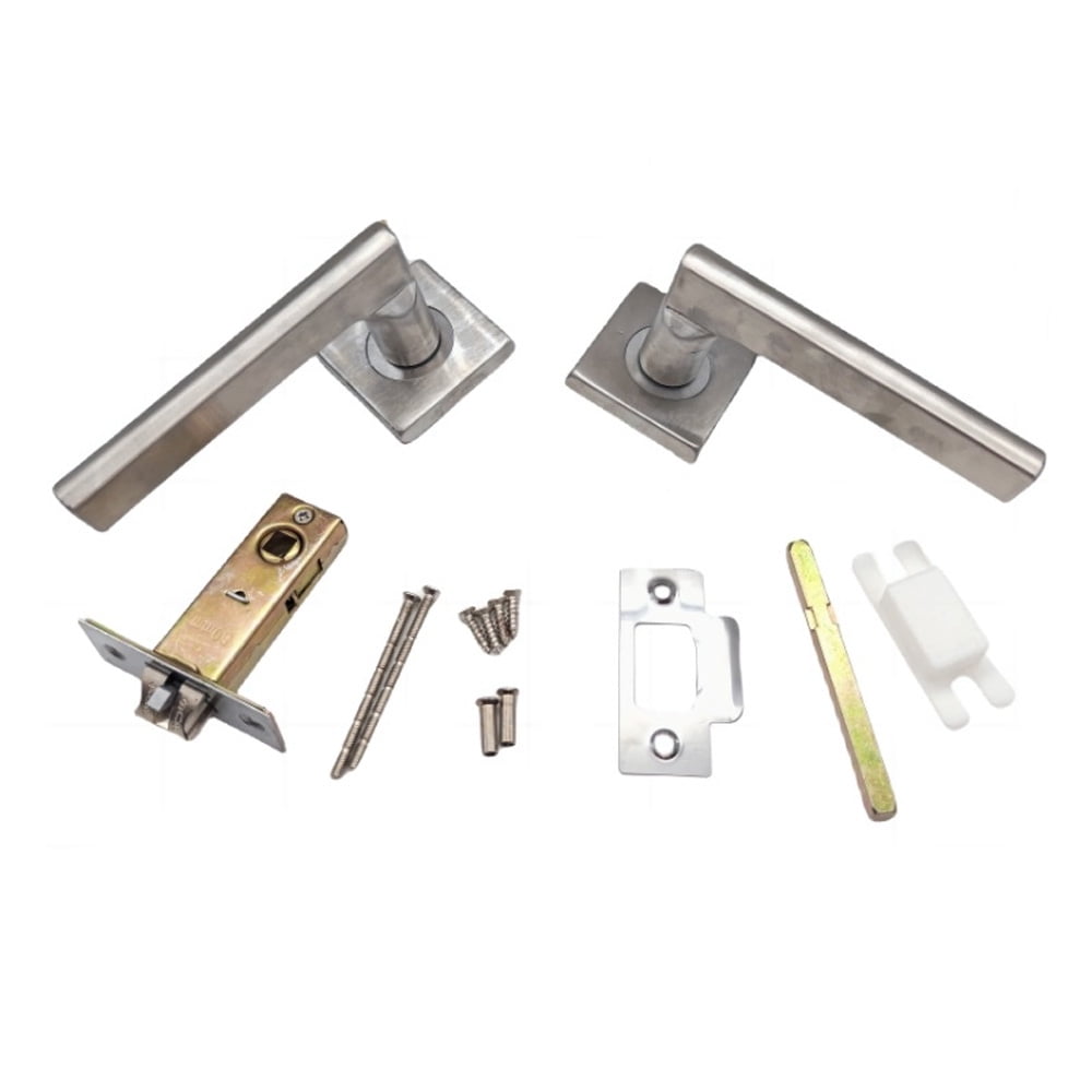 Dadypet Handle door lock,Laundry Doors Indoor Handle door lock Handle