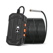 Dadypet Industrial Endoscopy,3.9mm Lens Resolution Ip67 Water * 1080 Resolution 2600 Built-in 6pcs Dimmable 1960 * 1080 Adjustable Leds 3.9mm Water Resistance Built-in Borescope Camera Built-in Dsfen