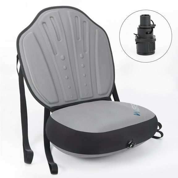 Dadypet Inflatable Paddle Board Seat - Detachable and Adjustable for Kayaking
