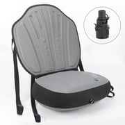 Dadypet Inflatable Paddle Board Seat - Detachable and Adjustable for Kayaking