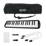Dadypet Melodica,2 Nozzles Wind 2 Soft Blow 37 Piano Blow Pipe 2 37 Air Piano HUIOP Piano Keyboa 2 BUZHI