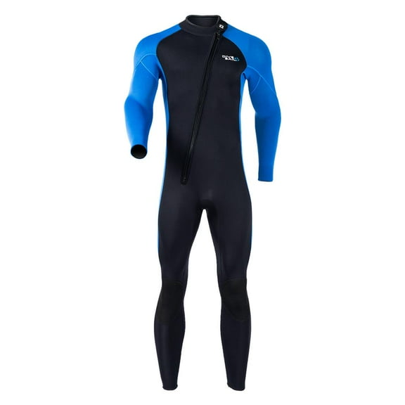 Dadypet Men's Diving Suit, 3mm Neoprene Wetsuit with Long Sleeves, Full Body Coverage for  Diving