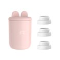 thumbnail image 1 of Milk Warmer,Built-in Battery 4 Adjustable Temperature Heater Waterproof Built-in Bottle Warmer Portable Baby Bottle With 39mm/50mm/56mm Adapters Warmer Temperature Adapters Use, 1 of 7