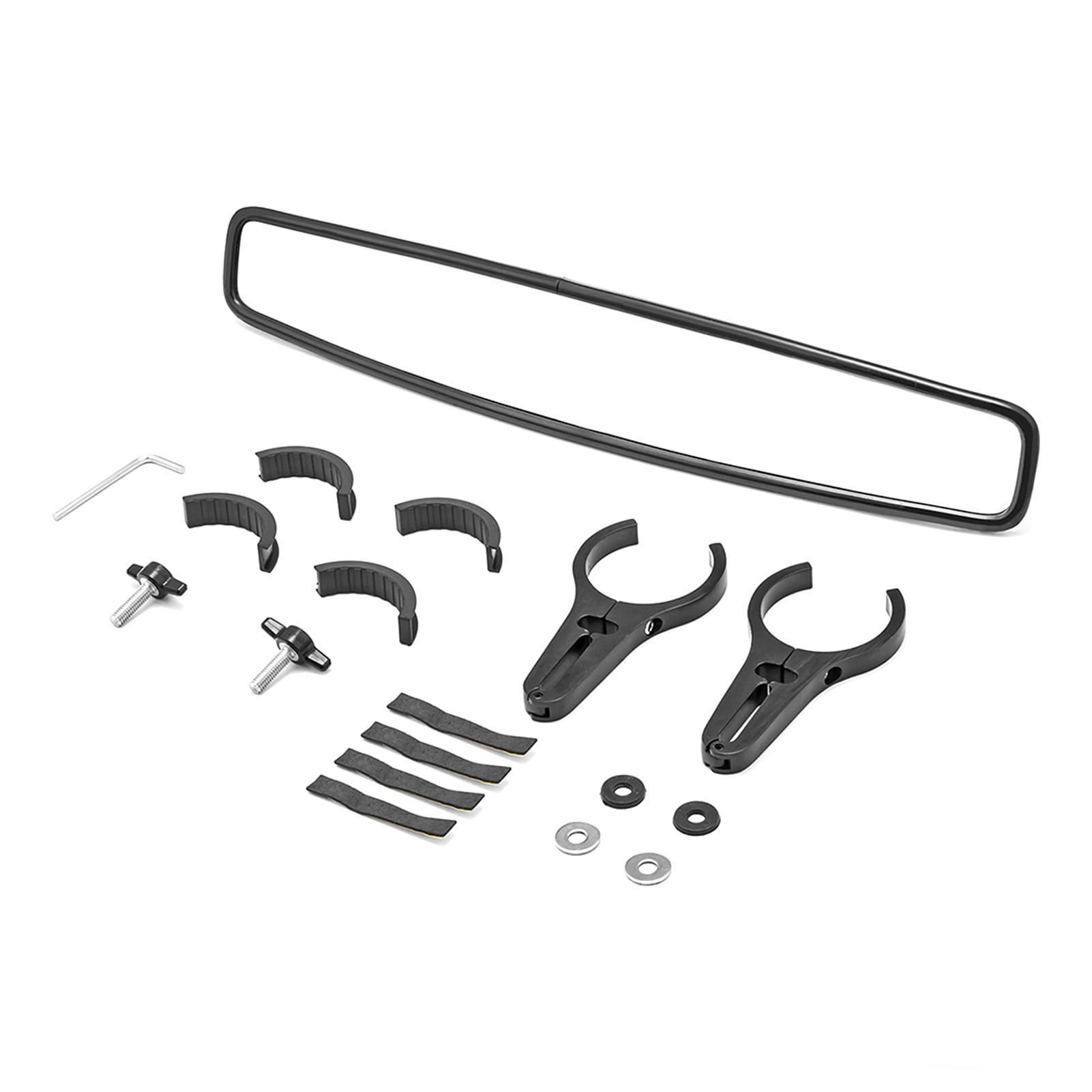 Dadypet Rear view mirror,CFMOTO CanAm Commander Mirror 15'' Wide 2inch Clamps PRO R CFMOTO PRO