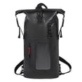 thumbnail image 1 of Dadypet Roll-Closure Swim Bag Waterproof Backpack with Front-Zipper Pocket for Water  and Recreation, 1 of 7