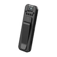 thumbnail image 1 of Dadypet Rotatable Vision 1080P Body Camera with USB Cable Body Camera, Black, 1 of 6