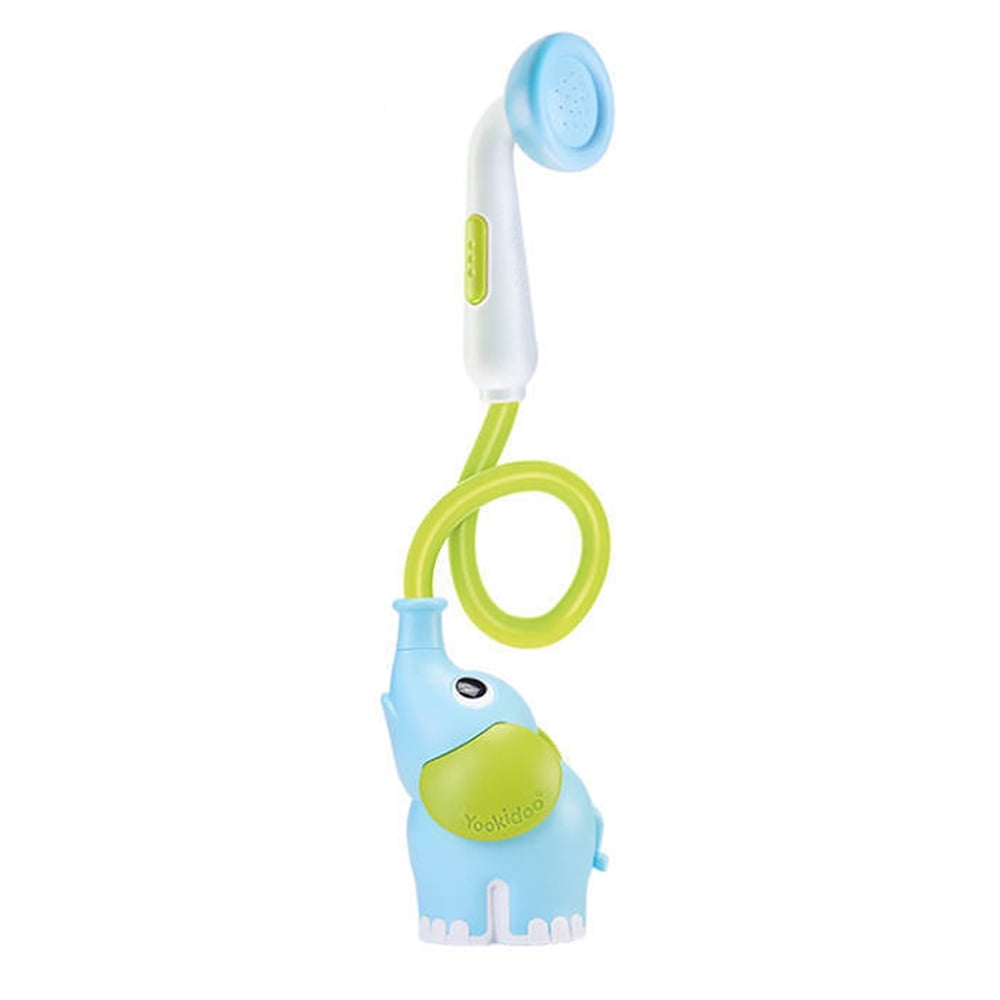 Dadypet Shower Head,Pump With Bath Toy Water Pump Spout Rinser Head