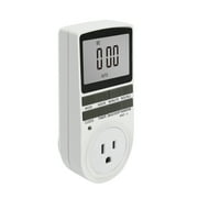 Dadypet Switch timer,Display Time Switch Timer Switch QISUO Timer Timer ADBEN Timer ERYUE Timer Switch L Display Vifaleno
