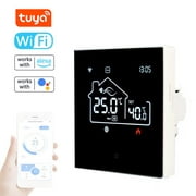 Dadypet Thermostat,Indoor Air Display APP WiFi All-in-One Temperature Air Floor Compatible APP Assistant Arealer Dazzduo APP Display