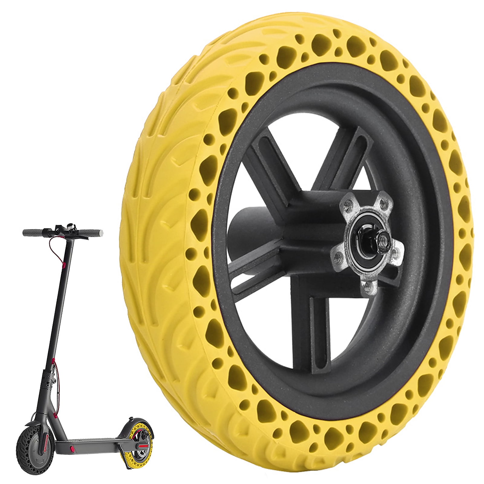 Dadypet Tyre,Rear Tire Hub Wheel Hub Tyre /Pro2/Pro3 Scooters Scooter