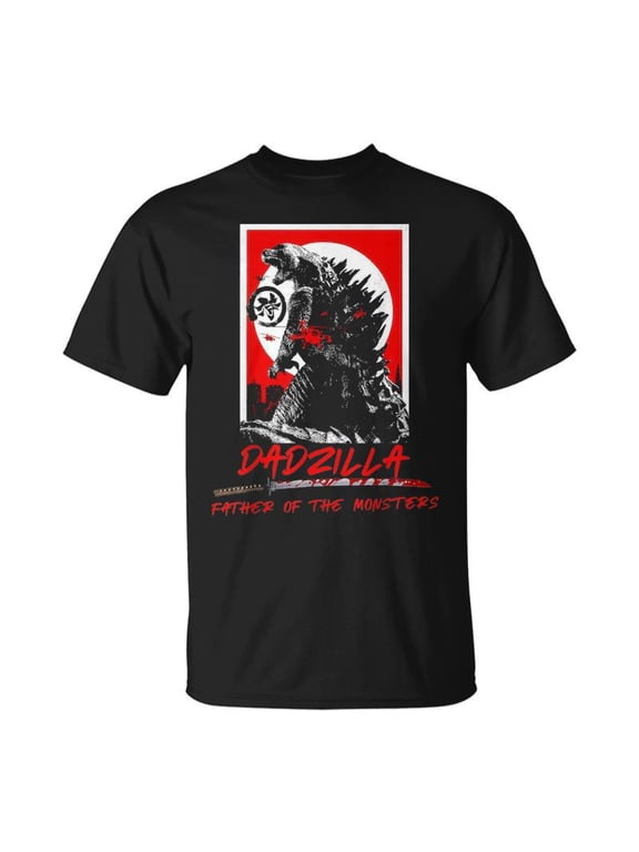 Dadzilla Father Of The Monsters Dinosaur Father Day Gift Unisex TShirt