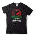 thumbnail image 1 of Dadzilla Shirt Father Of The Monsters Shirt Men's Funny Shirt Dad Shirts Father's Day Funny Shirt (Medium Black), 1 of 6