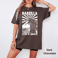 thumbnail image 1 of Dadzilla T-Shirt Father Day Gifts for Dad Funny Papa Tshirt Cool Daddy Dinosaur Tee, 1 of 7