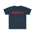 thumbnail image 1 of Dadzilla Unisex T-shirt S-3XL Over Protective Loving Dad Fathers Day, 1 of 2