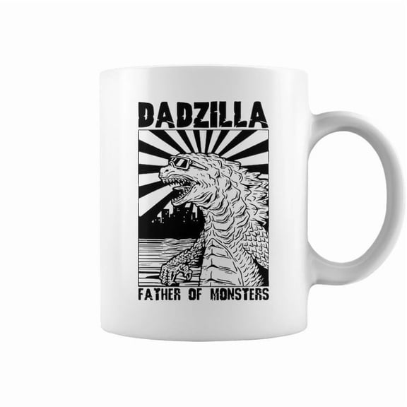 Dadzilla V2 Coffee Mugs