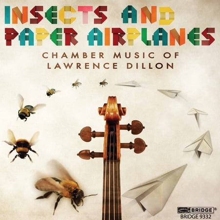 Daedalus Quartet - Insects & Paper Airplanes - Music & Performance - CD