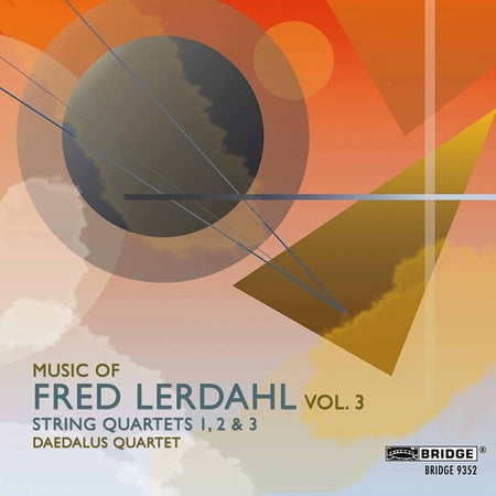 Daedalus Quartet - Music of Fred Lerdahl 3 - Music & Performance - CD