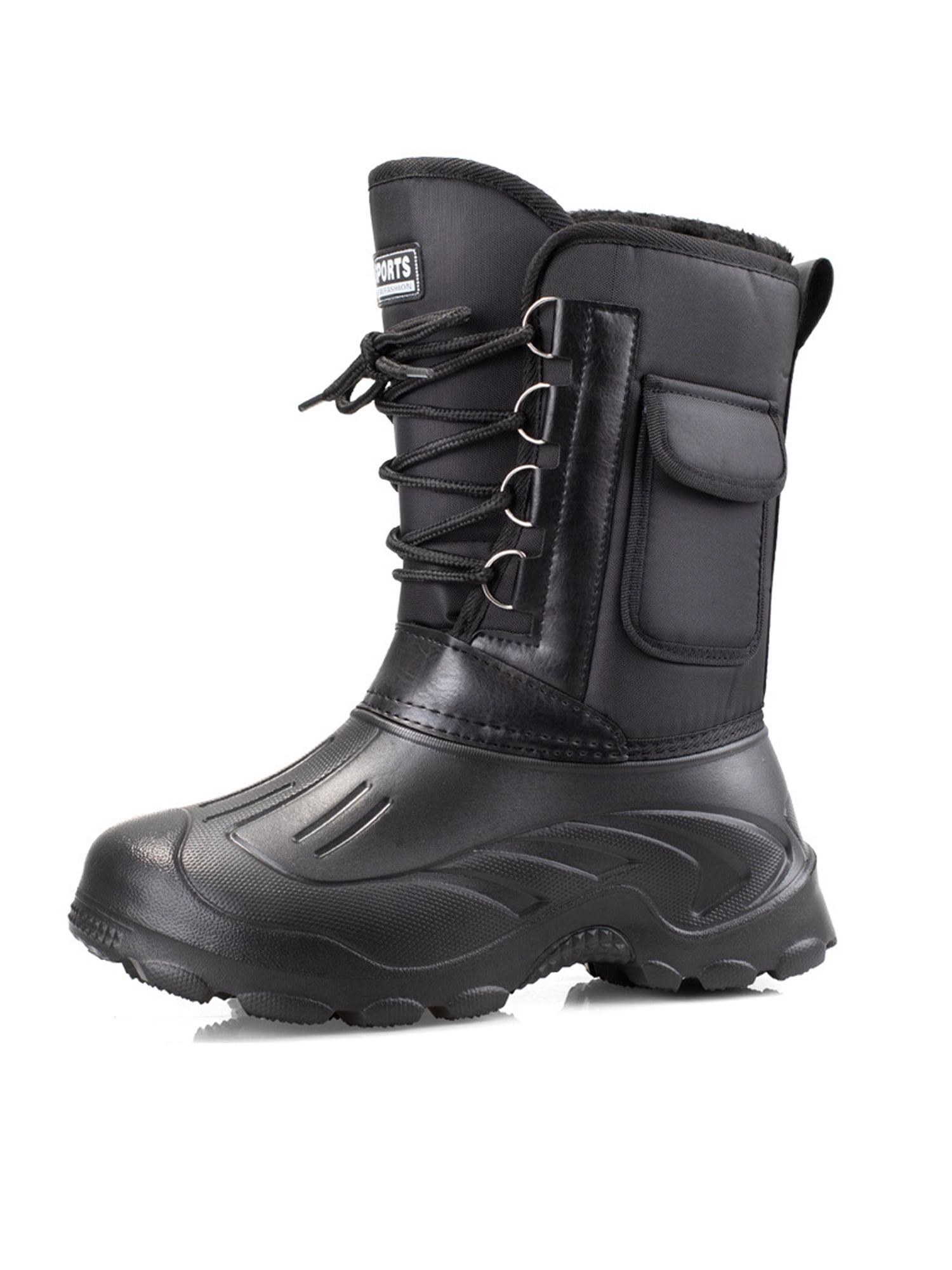 Men's Waterproof Winter Duck Boots, Plush Lined, Jamaica Ubuy