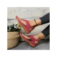 thumbnail image 1 of Daeful Flip Flops for Women Comfortable Arch Support Sandals Thong T-Strap Casual Summer Wide Width Sandals, 1 of 6