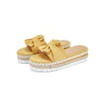thumbnail image 1 of Daeful Ladies Wedges Slip On Sandals Wedge&platform Espadrilles Beach Soft Comfortable Backless Slippers Yellow 8.5, 1 of 9
