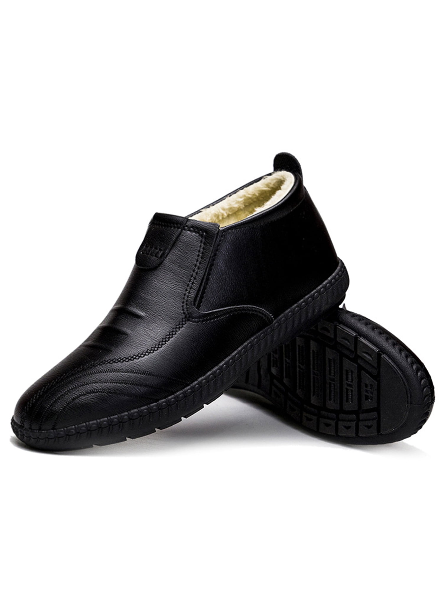 Daeful Men Business Shoes Flat Casual Loafer Slip On Dress Shoe NonSlip Lightweight Moccasins