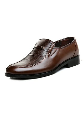 Men's Brown Leather Shoes