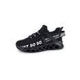 thumbnail image 1 of Daeful New Mens Running Trainers Sneakers Lace up Shoes Jogging Lightweight Wedge Gym Shoes, 1 of 6