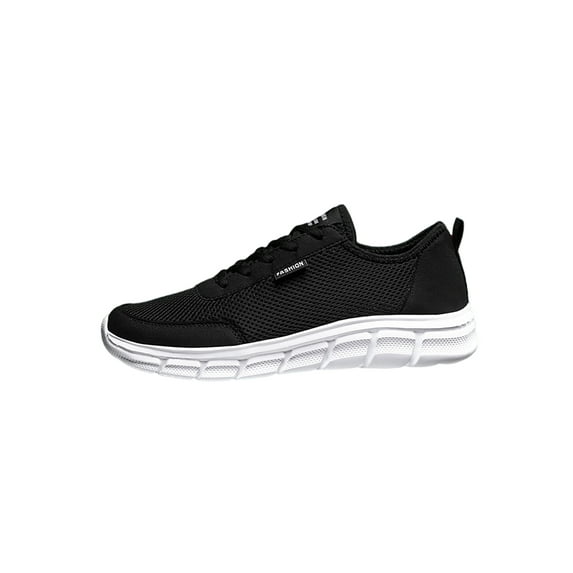 Daeful Non Slip Shoes for Men Knit Mesh Breathable Comfor Sport Walking Running Sport Casual Sneakers Size 10