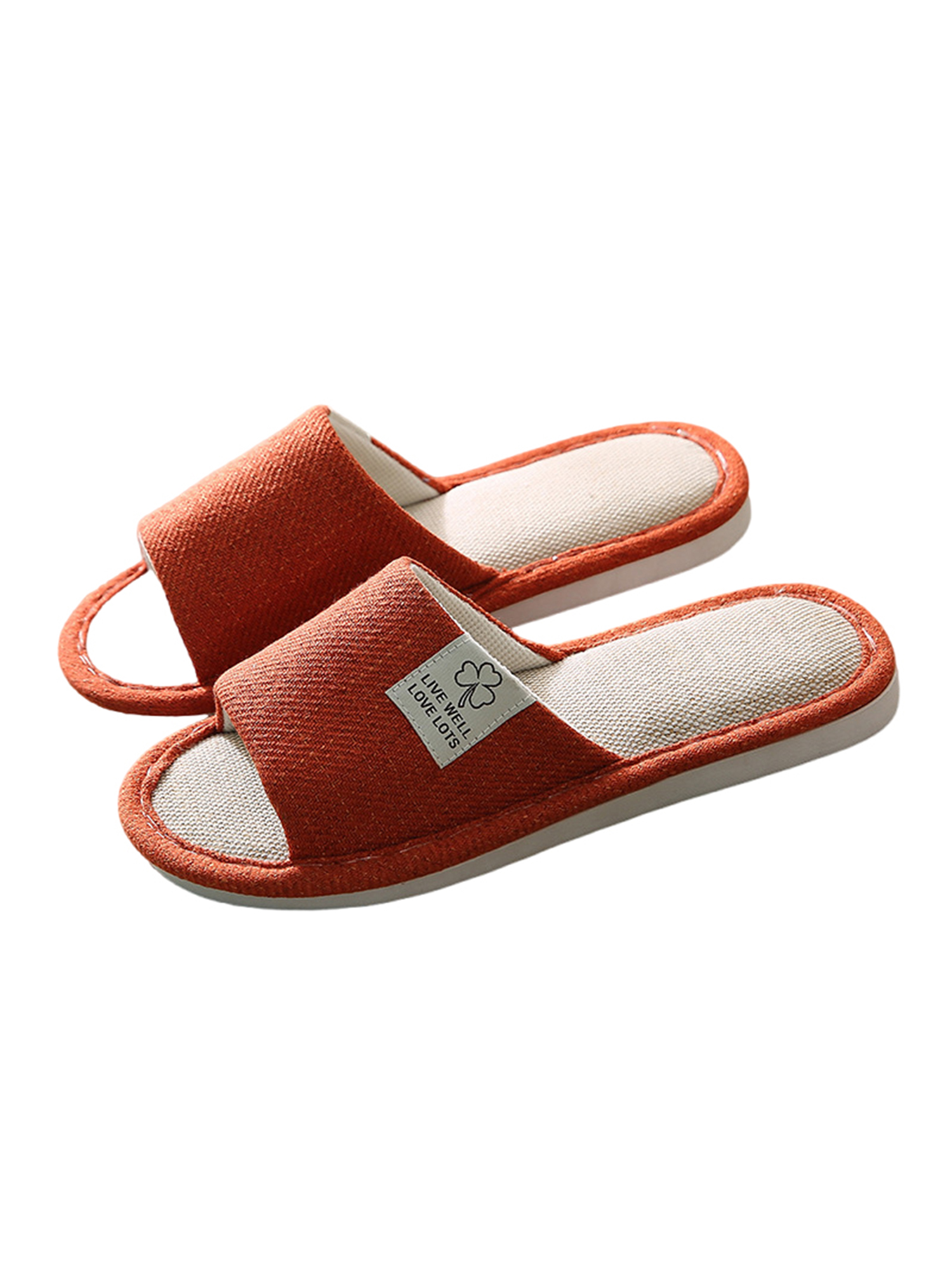 Daeful Unisex House Shoe Memory Foam Slippers Slip On Clog Slipper Soft