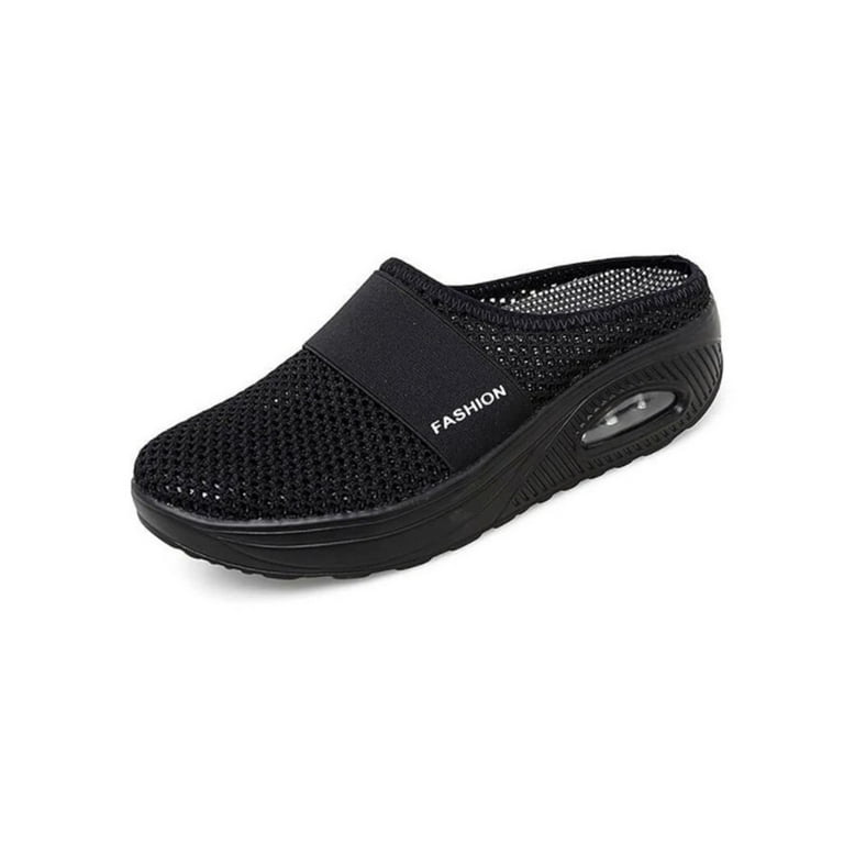 Women's wide width clogs and best sale mules
