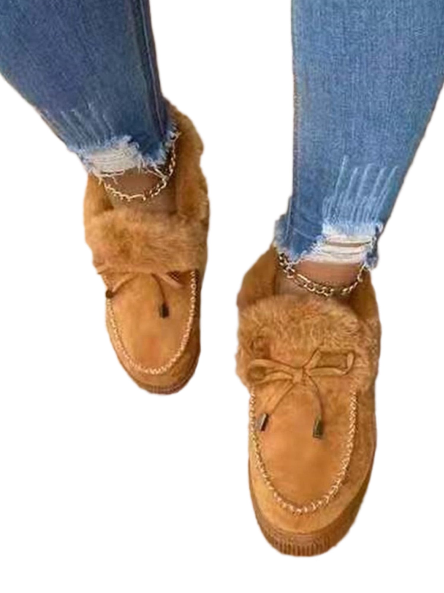 loafer boots womens