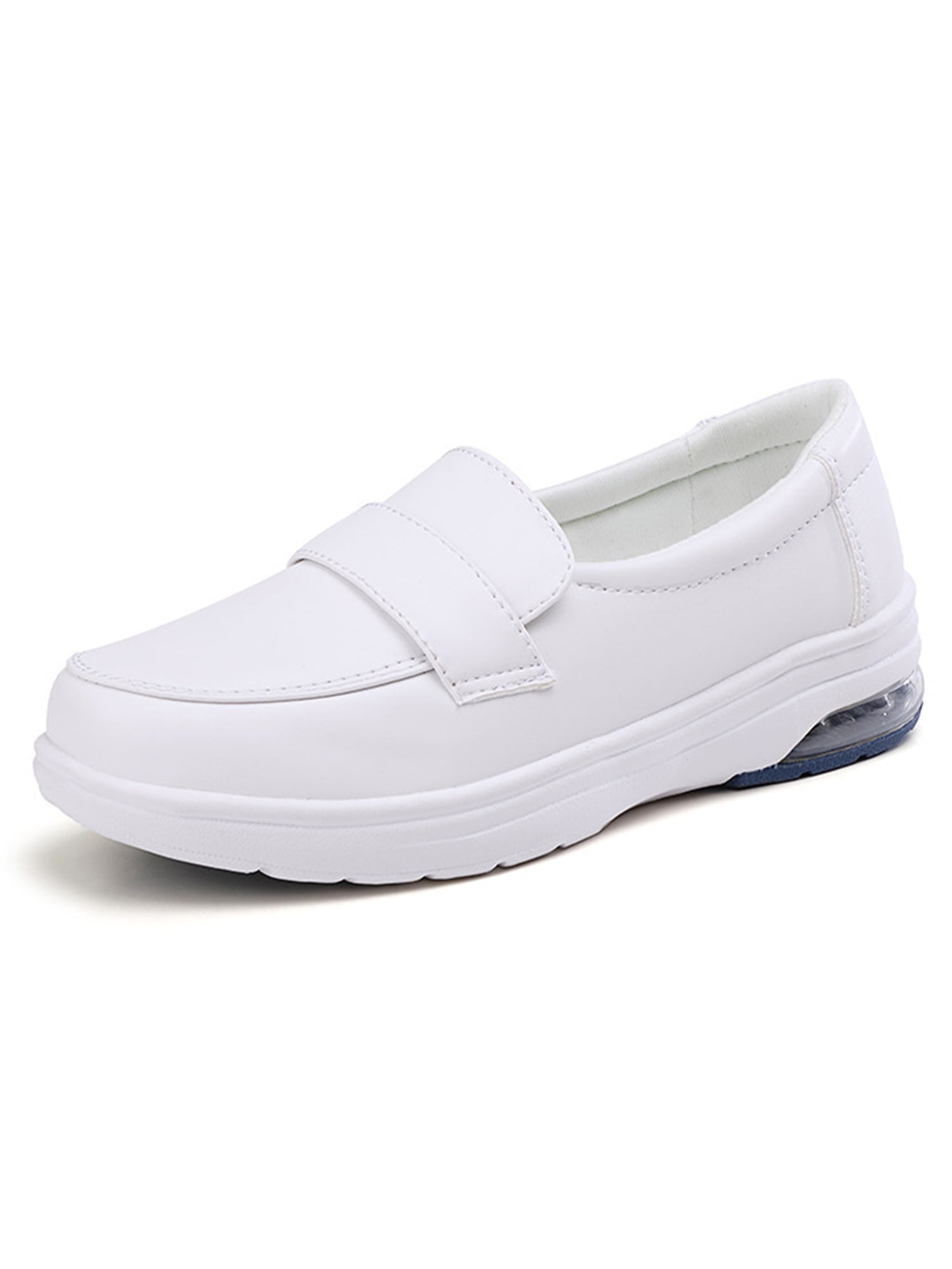 Daeful Womens Anti Slip Round Toe Nurse Shoes Nursing Work