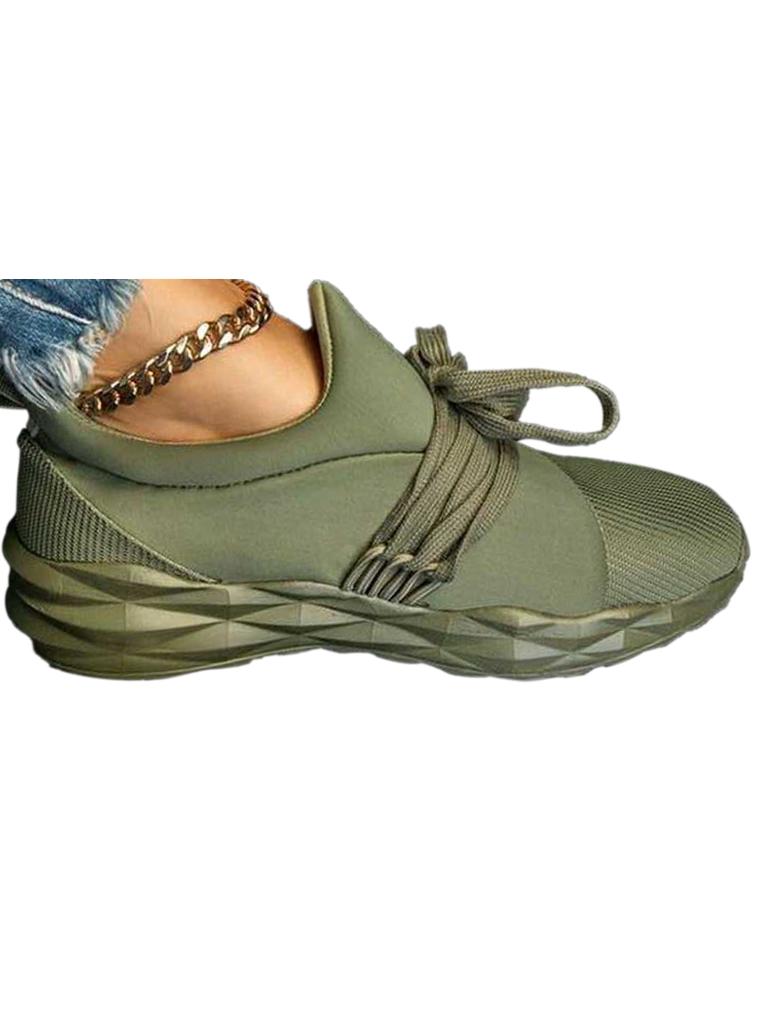 Daeful Womens Breathable Sneakers Classic Sports Shoes