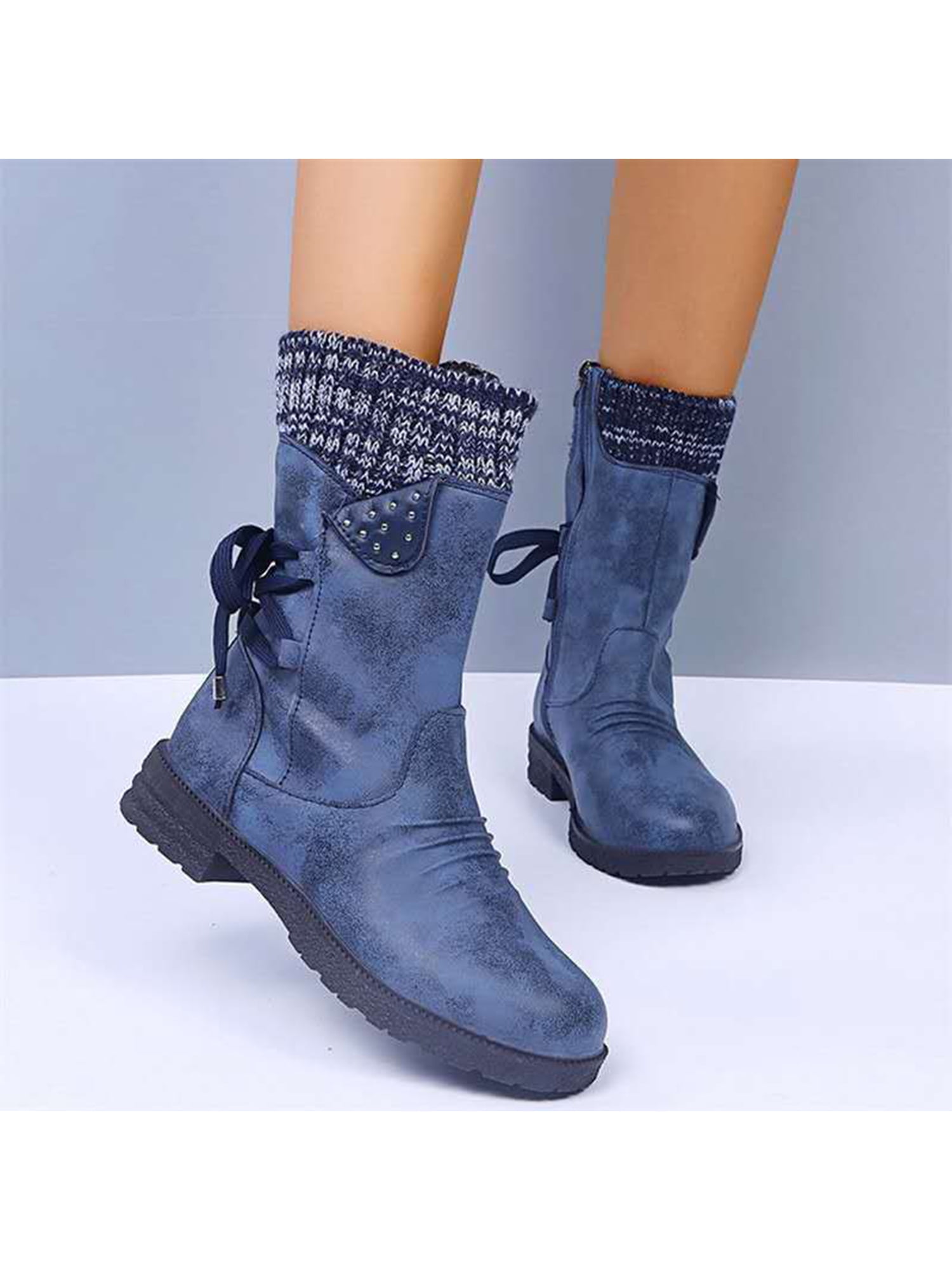 Casual mid deals calf boots