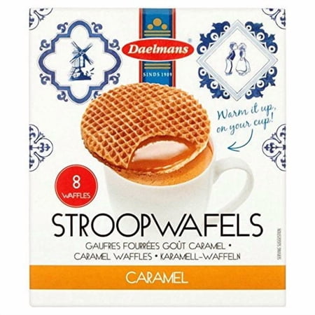 Daelmans 8 Stroopwafels Cube Box 310g