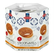 Daelmans Large Caramel Stroopwafel Hex Box - 8 ct